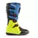 Gaerne Gxj Kid мотоботинки Black Blue Yellow Fluo Синий