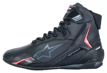 Stella Faster 4 Stiefel Black, Pink,
