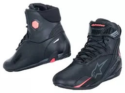 Stella Faster 4 Stiefel Black, Pink,