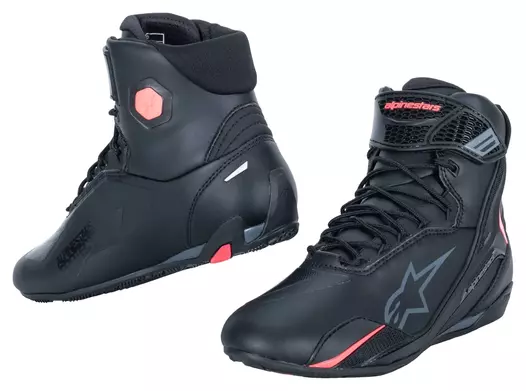 Stella Faster 4 Stiefel Black, Pink,