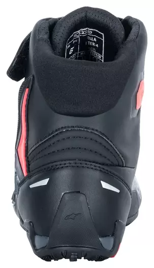 Stella Faster 4 Stiefel Black, Pink,
