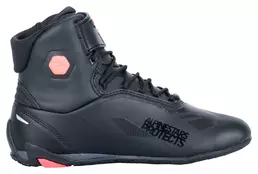 Stella Faster 4 Stiefel Black, Pink,