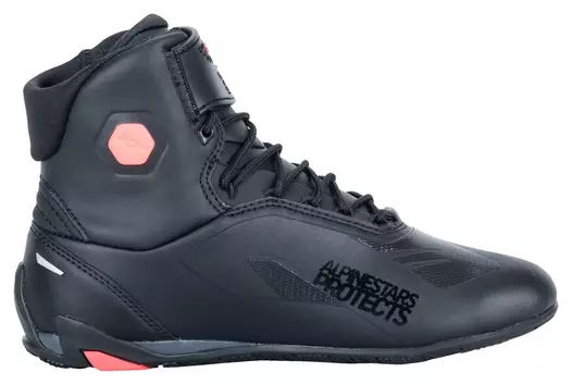 Stella Faster 4 Stiefel Black, Pink,