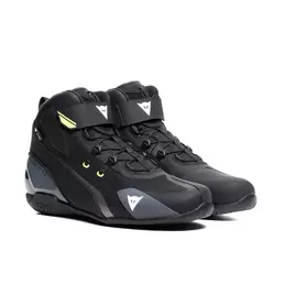 Dainese Herian D-wp мотоботы Black Yellow Желтый
