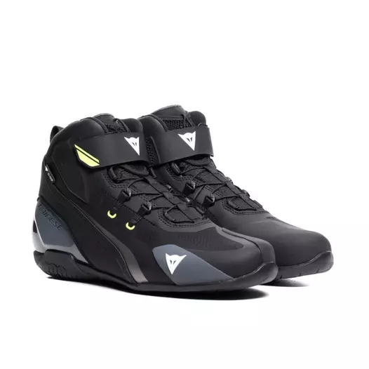 Dainese Herian D-wp мотоботы Black Yellow Желтый (размер: 46)