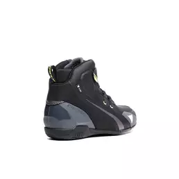 Dainese Herian D-wp мотоботы Black Yellow Желтый
