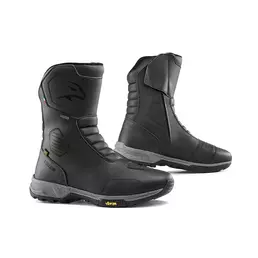 Falco Warden мотоботинки Black Черный