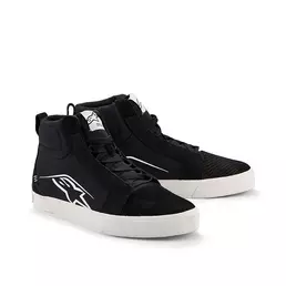 Alpinestars Ride-63 Canvas мотоботы Black White Черный