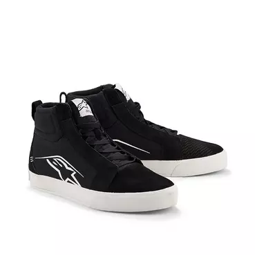 Alpinestars Ride-63 Canvas мотоботы Black White Черный