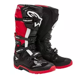 Alpinestars Honda Tech 7 Enduro Drystar мотоботинки Red Красный