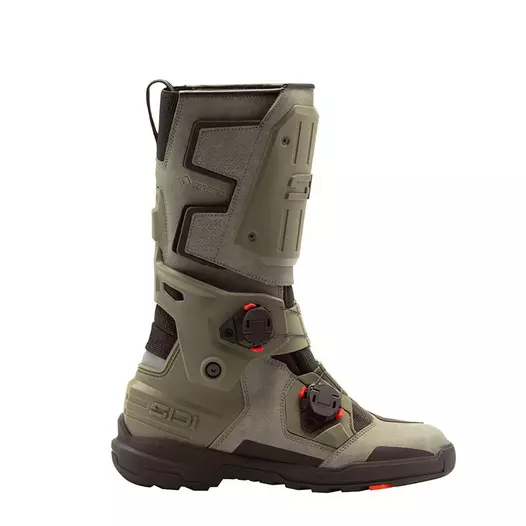 Sidi Taurus Gtx мотоботинки Forest Зеленый