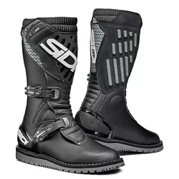 Sidi Trial Zero.2 мотоботинки Black Черный