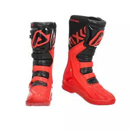 Acerbis X-team мотоботинки Red Black Красный