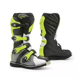 Forma Gravity Kid мотоботинки Gray White Yellow Желтый