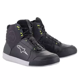 Alpinestars Chrome Waterproof мотоботы Grey Yellow Серый