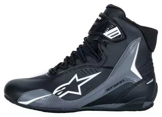 Faster 4 DS Stiefel Black, Grey, White (размер: 8)