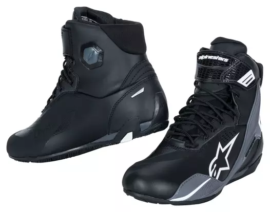 Faster 4 DS Stiefel Black, Grey, White