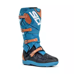 Sidi Crossfire 3 Srs мотоботинки Petrol Bronze Синий