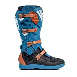 Sidi Crossfire 3 Srs мотоботинки Petrol Bronze Синий