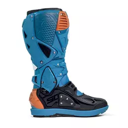 Sidi Crossfire 3 Srs мотоботинки Petrol Bronze Синий