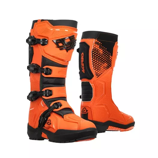 Acerbis Artiglio мотоботинки Orange Black Оранжевый (размер: 40)