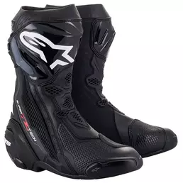 Alpinestars Supertech R мотоботинки Black Черный