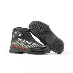 Stylmartin Speed Jr Pro Kid мотоботинки Black Черный