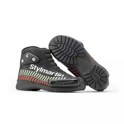 Stylmartin Speed Jr Pro Kid мотоботинки Black Черный