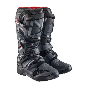 Leatt 5.5 Flexlock Enduro мотоботинки Graphene Серый