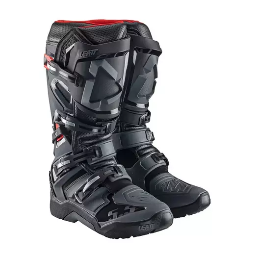 Leatt 5.5 Flexlock Enduro мотоботинки Graphene Серый