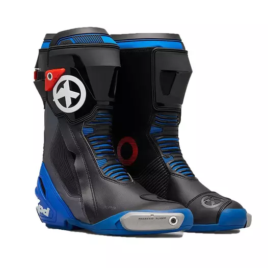 Xpd Xp9-s мотоботинки Black Blue Синий (размер: 41)
