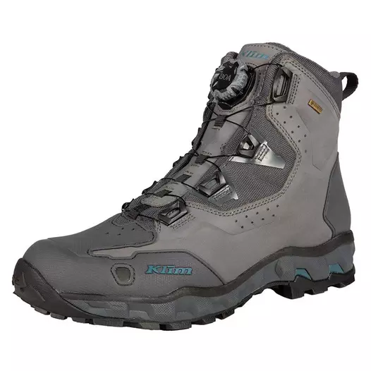 Klim Outlander Gtx мотоботинки Castlerock Petrol Серый
