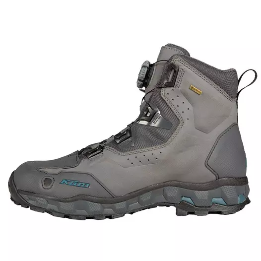 Klim Outlander Gtx мотоботинки Castlerock Petrol Серый