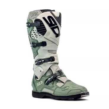 Sidi Crossfire 3 мотоботинки Army Sand Зеленый