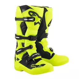 Alpinestars Tech 5 мотоботинки Yellow Fluo Желтый