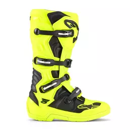 Alpinestars Tech 5 мотоботинки Yellow Fluo Желтый