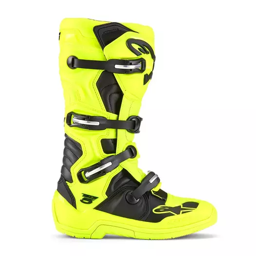 Alpinestars Tech 5 мотоботинки Yellow Fluo Желтый