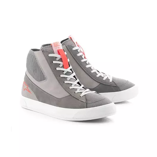 Alpinestars Stated мотоботы Grey Red Fluo Серый (размер: 12,5)