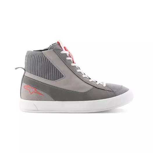 Alpinestars Stated мотоботы Grey Red Fluo Серый