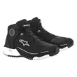 Alpinestars Cr X Drystar мотоботы Black White (размер: 8.5)