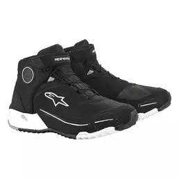 Alpinestars Cr X Drystar мотоботы Black White