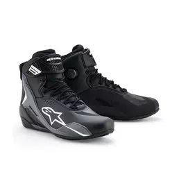 Alpinestars Faster-4 Drystar мотоботы Grey White Серый