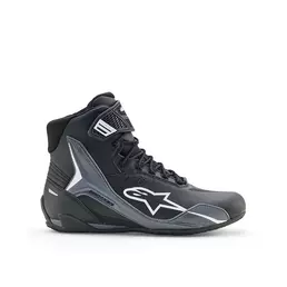 Alpinestars Faster-4 Drystar мотоботы Grey White Серый