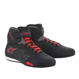 Alpinestars Sektor мотоботы Black Bright Red