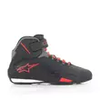 Alpinestars Sektor мотоботы Black Bright Red