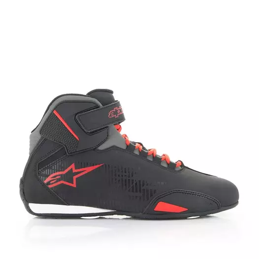 Alpinestars Sektor мотоботы Black Bright Red