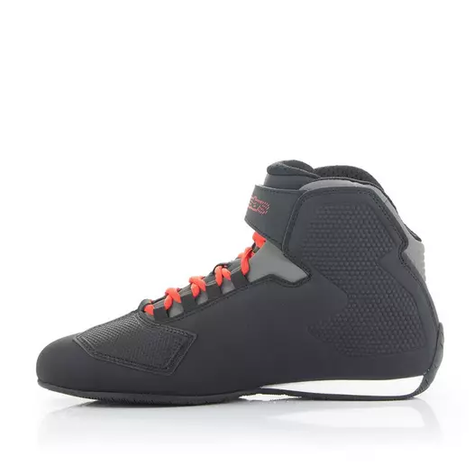 Alpinestars Sektor мотоботы Black Bright Red