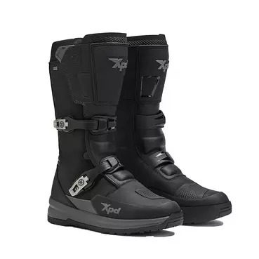 Xpd X-adventure H2out мотоботинки Black Черный