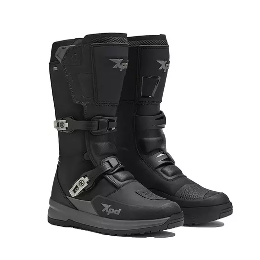 Xpd X-adventure H2out мотоботинки Black Черный (размер: 49)