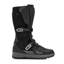 Xpd X-adventure H2out мотоботинки Black Черный
